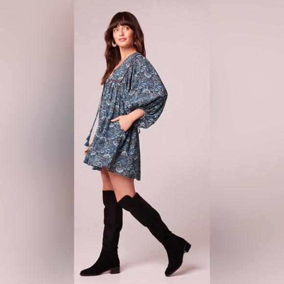 Band of The Free Mallory Babydoll Dress Size Medium NWT